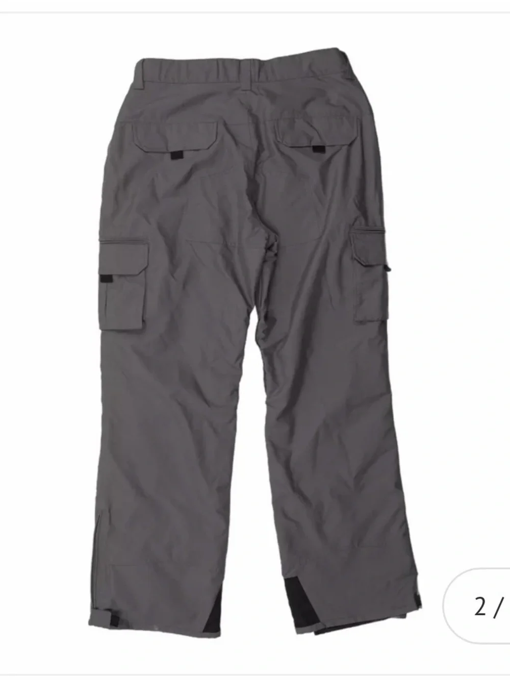 B360 B360 WTF II SNOWBOARD PANTS - MEN'S size medium